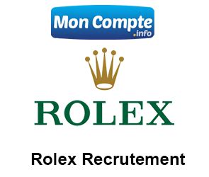 travailler chez rolex avantages